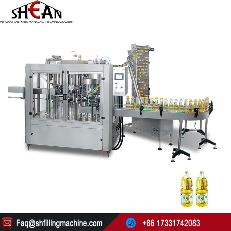 Linear High Precision Metering Pump Oil Filling Machine 4 Heads
