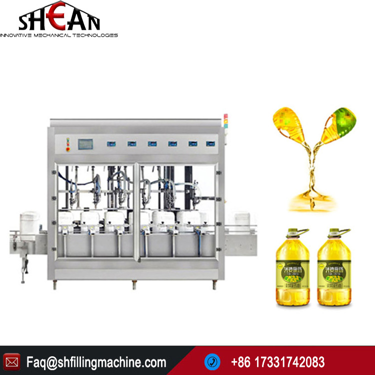 Low Speed Blow Moulding Machine Oil Filling Machine Made in China
