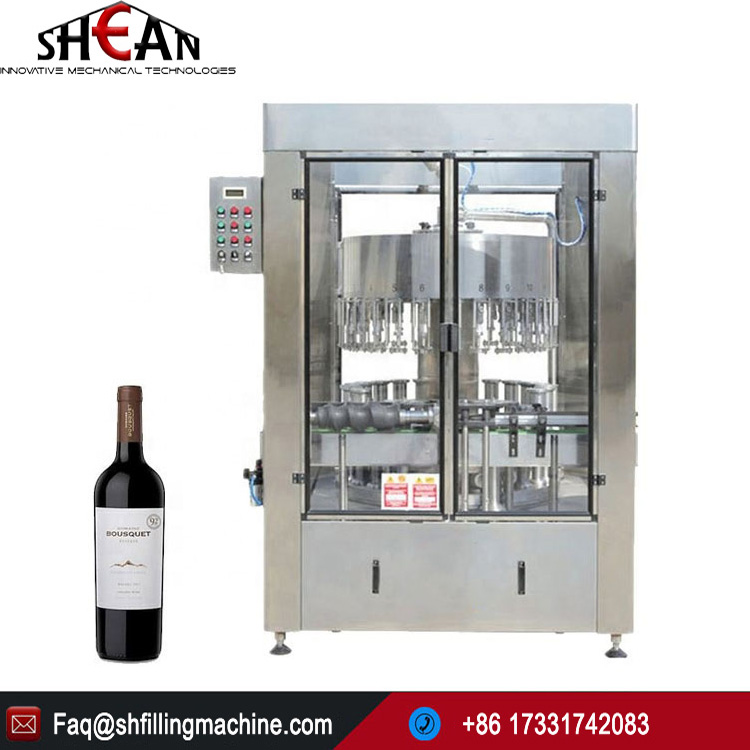 Wine Bottle Bag Filling Machine and Sealing Machine for Oil and Liquid FILLING Machine