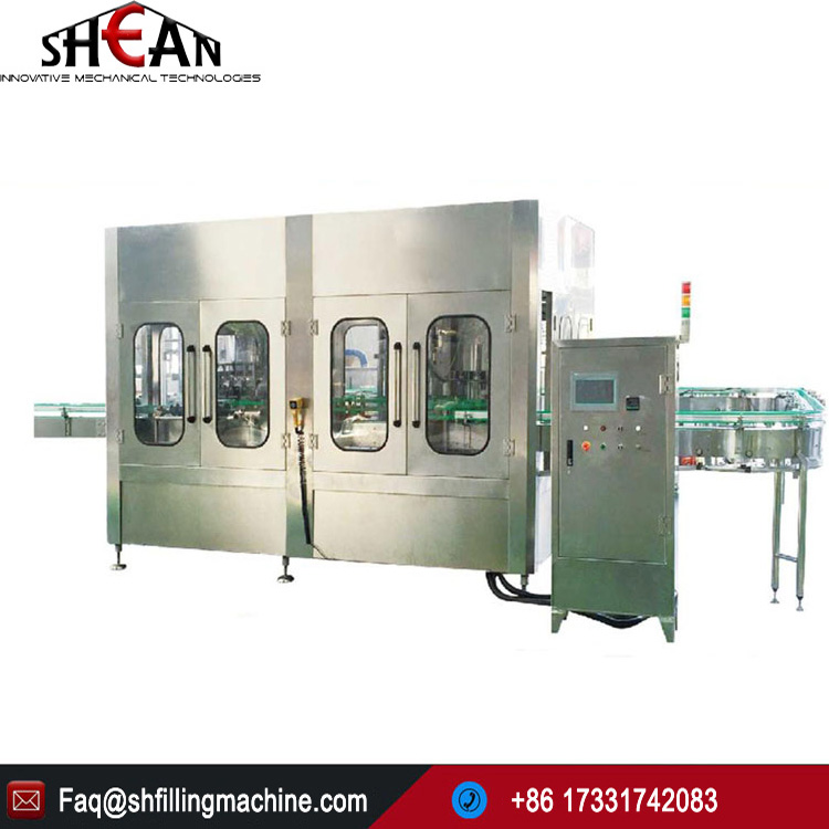 Wine Cap Assembly Machine Bottle Washing Filling Capping Machine