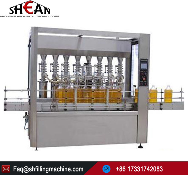 12 Head Oil Filling Machine Vegetable Oil Line Filling Machine Cooking OIL Filling machine in CHINA