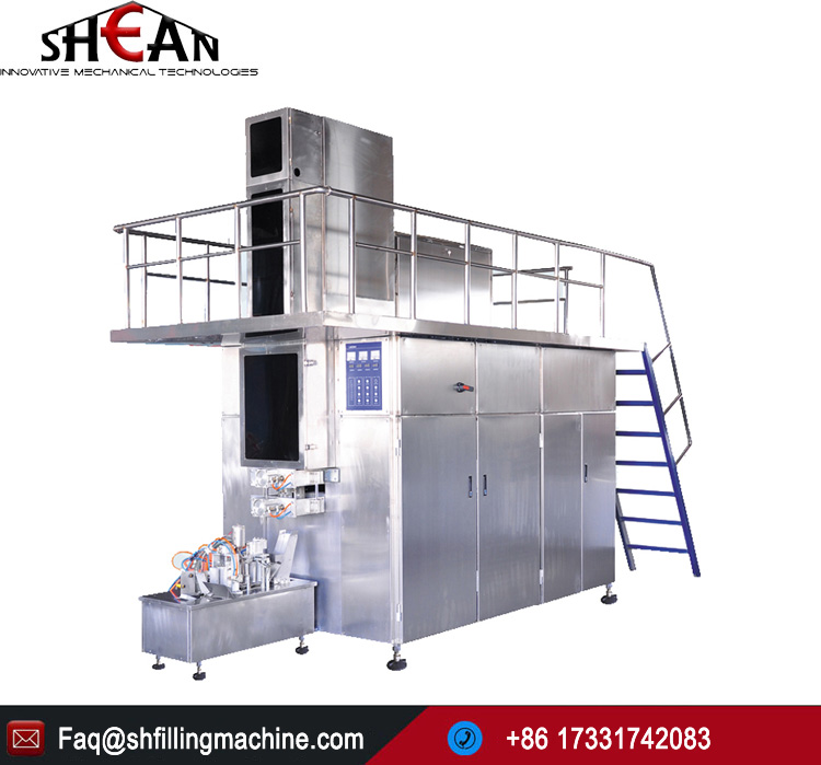 Automatic Carton Type Sealing Machine Aseptic Sachet Water Filling Machine