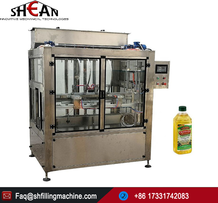 China Supplier Oil Filling Machine Soy Sauce Vinegar Seasoning Vegetable Oil Line Filling Machine
