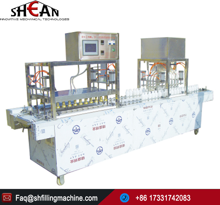Factory Supplier Yogurt Milk Plastic Bottle Capping Machine Automatic Juice Filling Machine