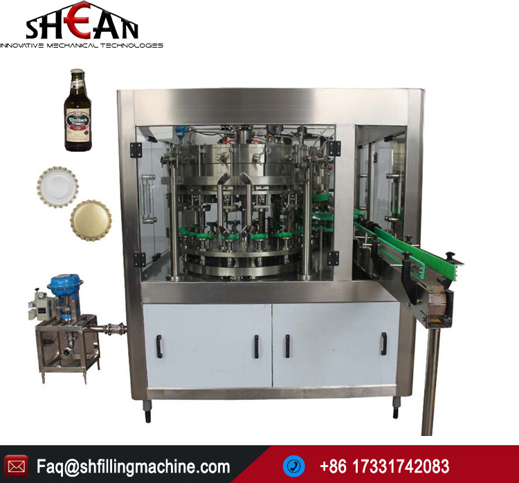 Filling Machine for Liquid Automatic Liquid Filling Machine, Automatic Beer Filling Machine