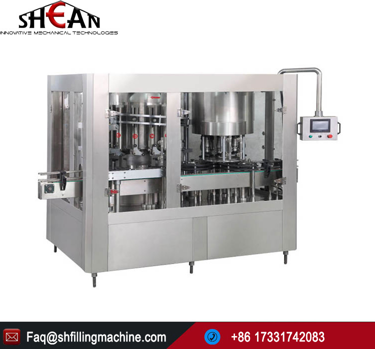 Fully Automatic Drinking Spring Water Rinsing Filling Capping Machine