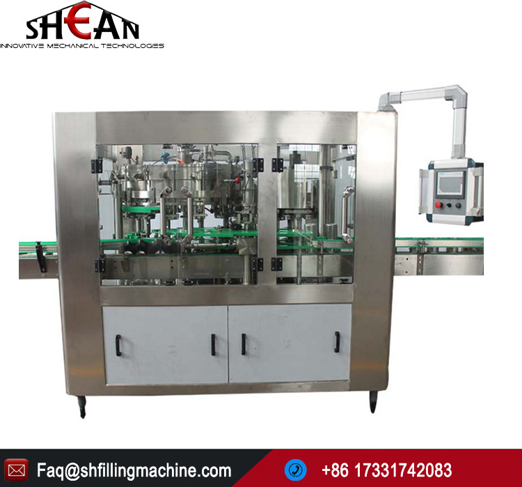 Latest Beer Aluminum Can Filling Line Machine