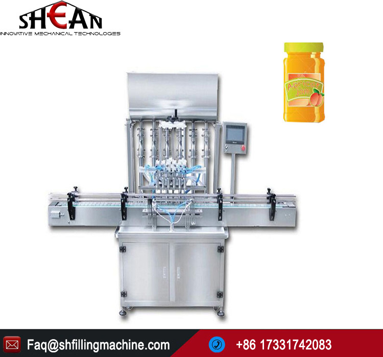 Sunflower Oil Filling Machine oil bottle filling capping labeling machine with VIDEO