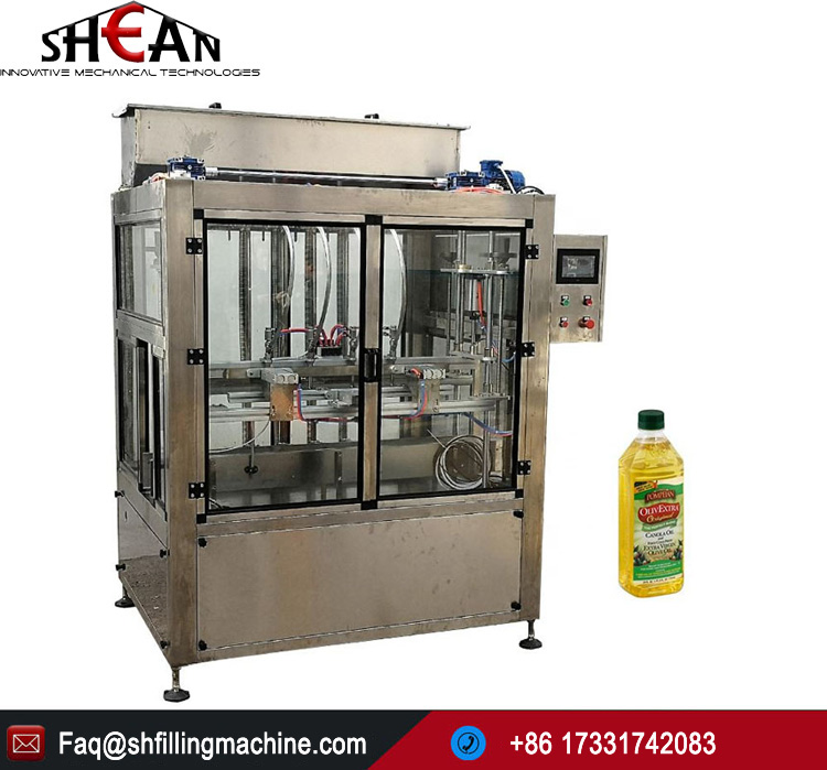 Vacuum Oil Filling System Filling machine overseas After-sales Service Provided olive oil filling machine