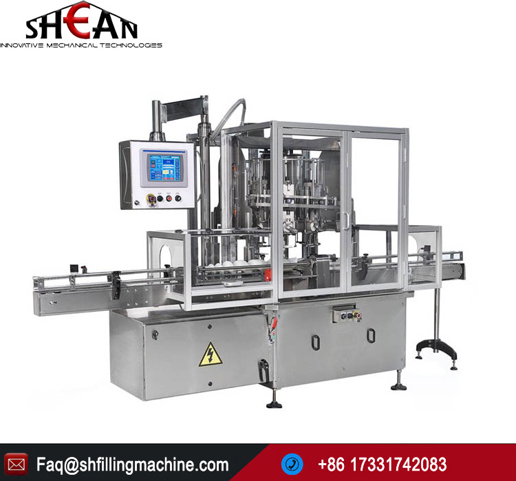 Automatic Liquid Filling Machine Coconut Milk/Coffee//Milk / Tea Juice Filling and Sealing Machine