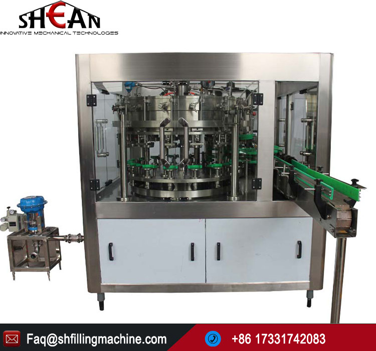 Automatic Small Output Scale 330ml 500ml 250ml Glass Bottle Beer Filling Machine
