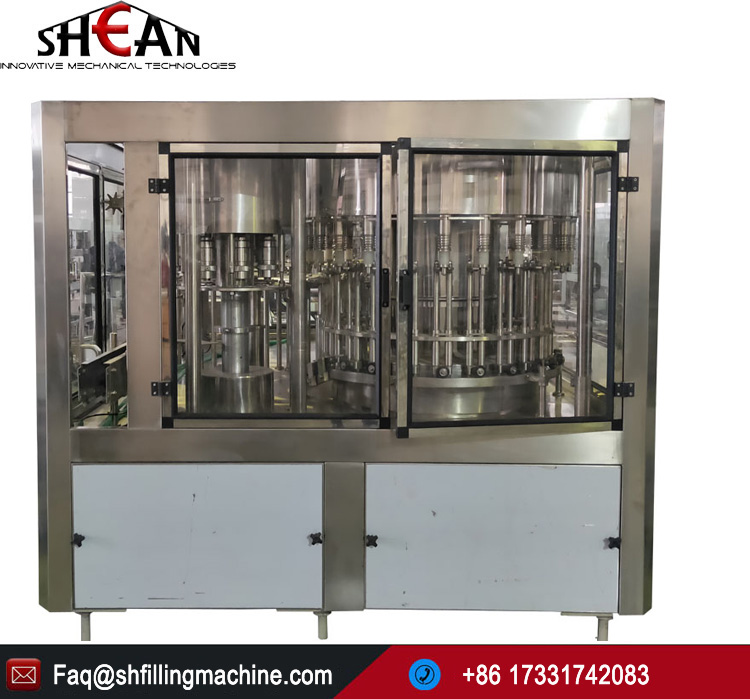 Essential Oil Capping Machine Liquid Water Filling Machine